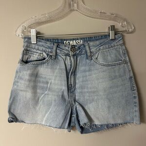Rewash Denim Jean Shorts